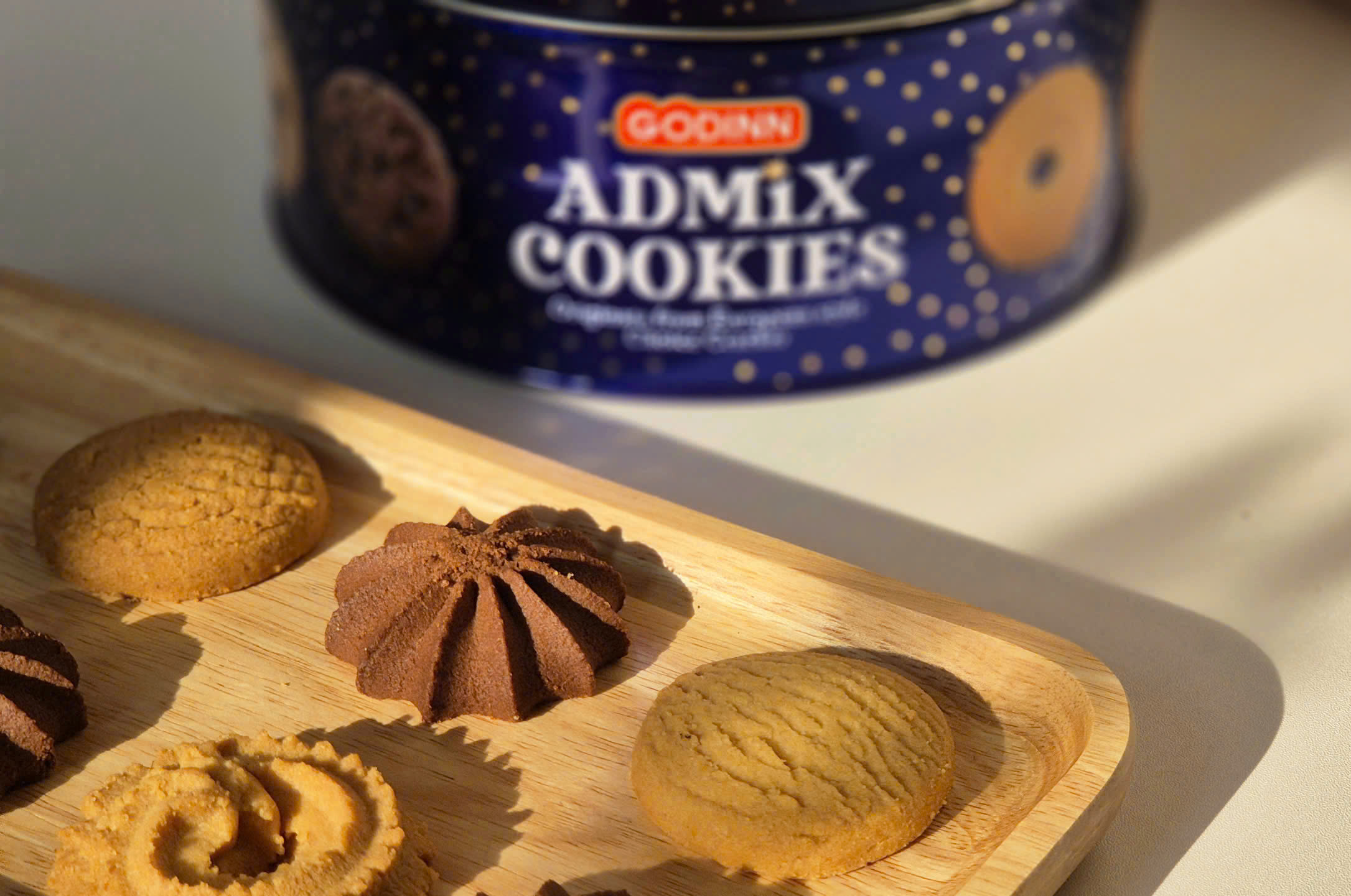 Bánh quy Admix Cookies 178g 24 hộp